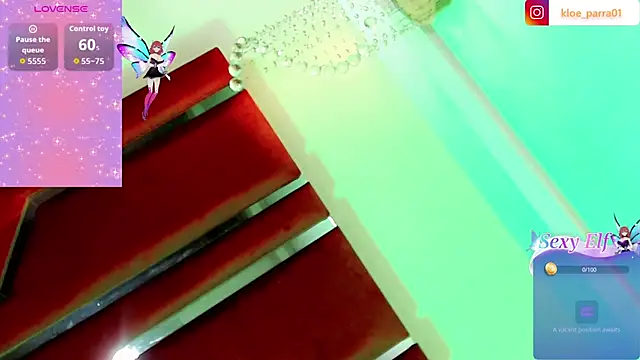 Daphnne XXX online show from January 2026 07:50:01 PM