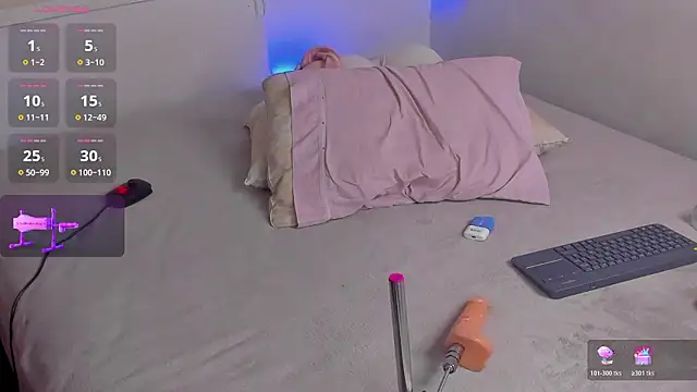 Alejarossi online show from March 2026 03:39:01 PM