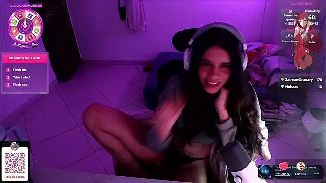 Mikaela Sonata online show from October 2025 03:04:02 AM