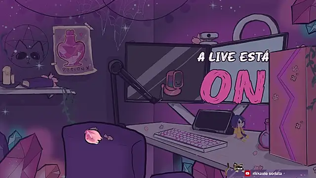 Mikaela Sonata online show from October 2025 03:04:02 AM