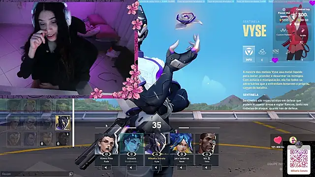 Mikaela Sonata online show from October 2025 03:18:01 AM