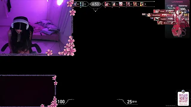 Mikaela Sonata online show from October 2025 02:59:01 AM