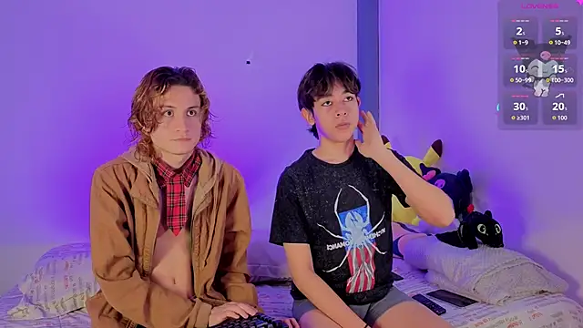 Darcy and Stolas online show from October 2025 05:19:02 AM