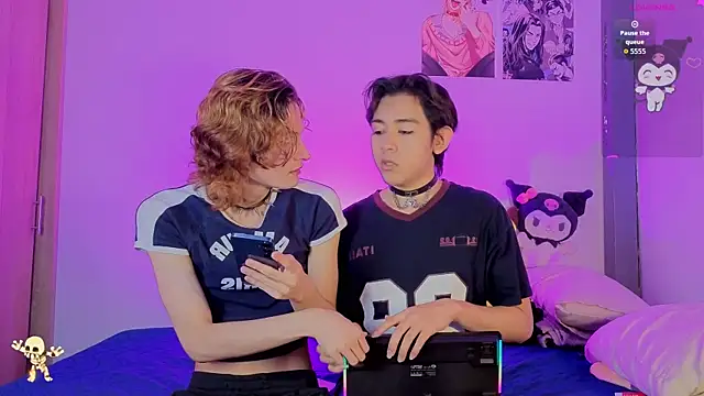 Darcy and Stolas online show from October 2025 11:31:01 PM