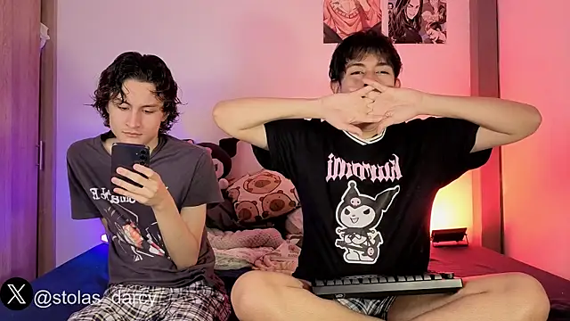 Darcy and Stolas online show from April 2026 05:25:01 AM