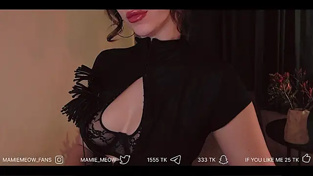 Mamiemeow online show from April 2026 01:53:02 PM