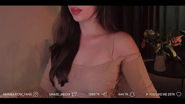 Mamiemeow online show from July 2026 01:59:01 PM