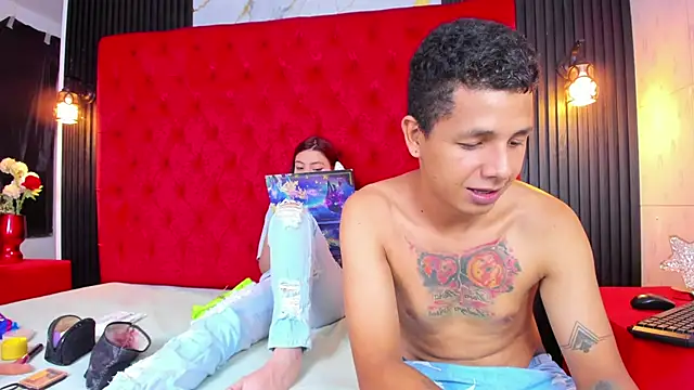 AnyAndDimitry online show from November 2025 12:59:02 PM