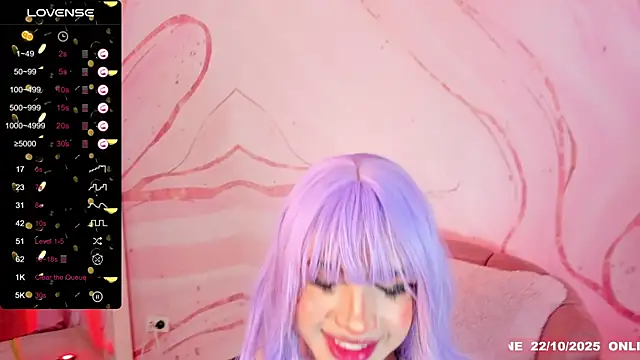 lunmei online show from October 2025 09:35:02 PM