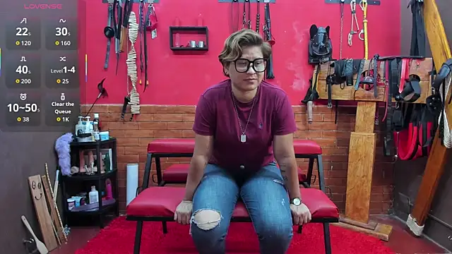 Jacki Fire online show from April 2026 07:21:02 PM