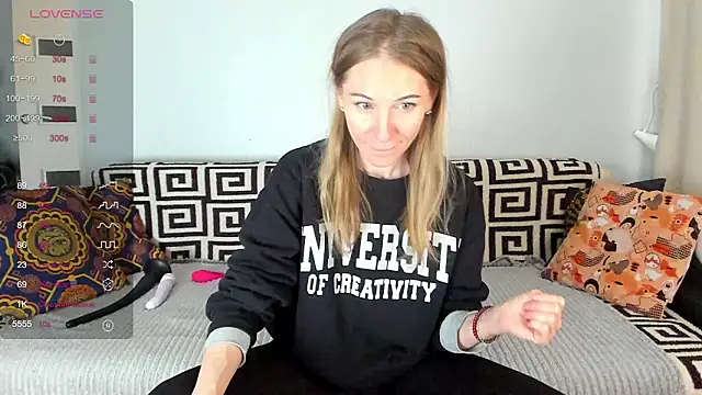 Amalia Mio online show from February 2026 08:24:07 AM