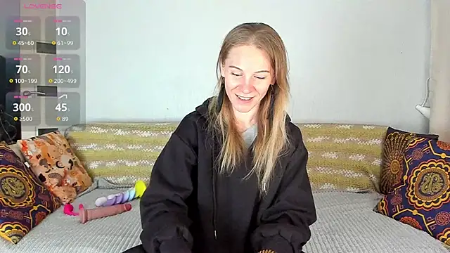 Amalia Mio online show from April 2026 08:21:02 AM