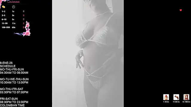 Keyli sweet online show from January 2026 08:33:01 PM