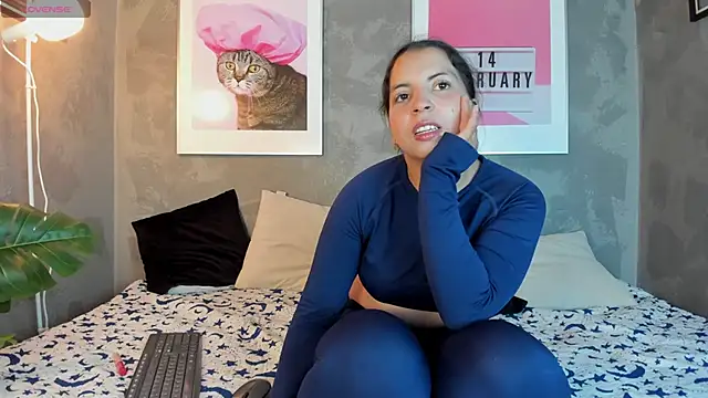 MiaNyxara dh online show from November 2025 07:57:01 PM