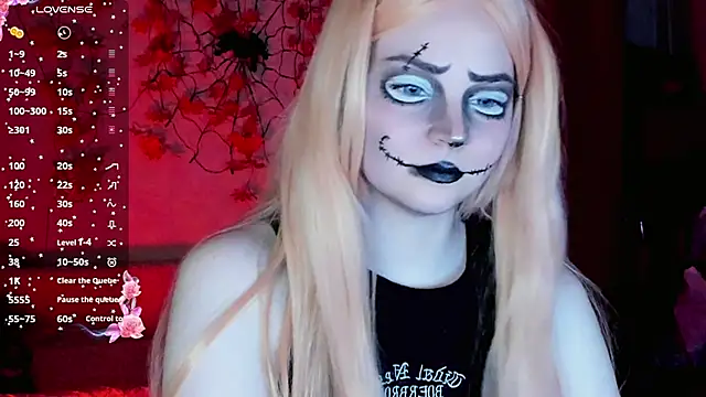 HoneyDazzle online show from October 2025 08:54:02 PM