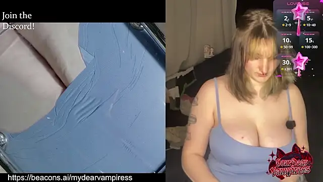 Snapshot of venusflytrapped chatting on April 2026 10:54:02 PM venusflytrapped online show from April 2026 10:54:02 PM