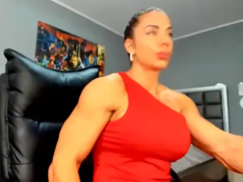 Alesyamuscledollxh online show from September 2025 12:16:02 PM