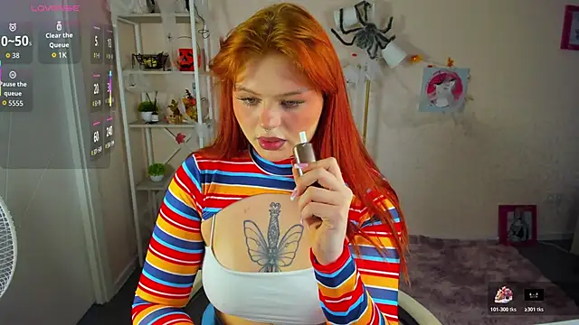 Snapshot of Barbara_Mitchel chatting on October 2025 08:16:02 AM Barbara Mitchel online show from October 2025 08:16:02 AM