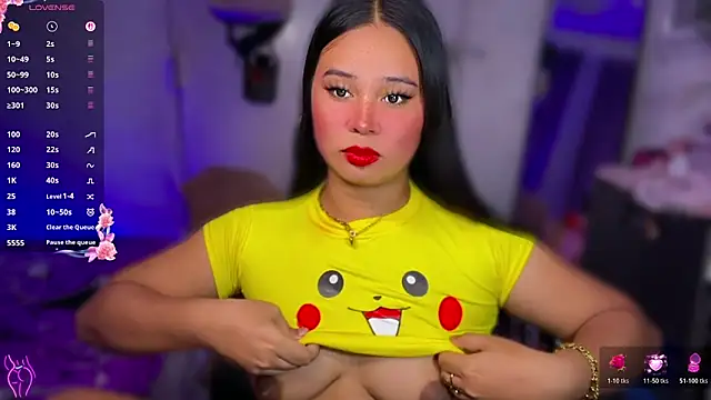  Houstonixie online show from March 2026 05:18:02 PM