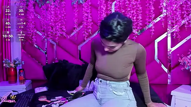 Gisell Squirt  online show from April 2026 12:54:02 PM