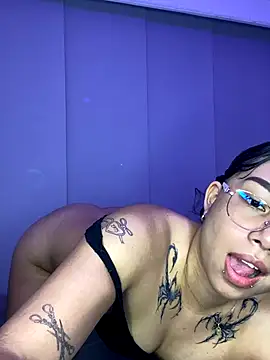 Scarlett Rave online show from October 2025 01:26:02 AM