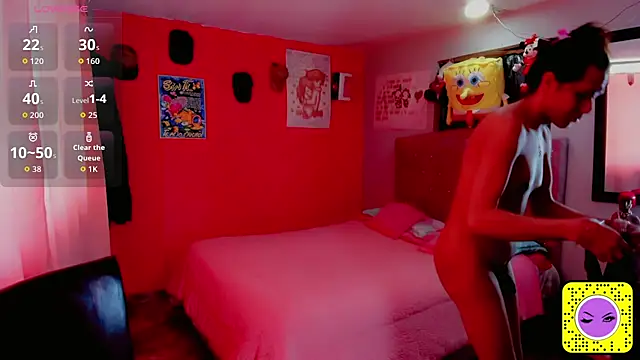 Danece salome online show from November 2025 06:19:02 PM