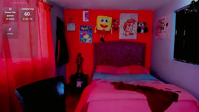 Danece salome online show from January 2026 07:15:02 PM