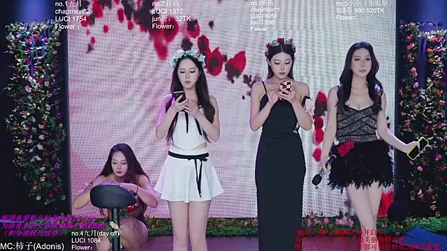 Snapshot of World-flower chatting on November 2025 01:22:04 PM World-flower online show from November 2025 01:22:04 PM