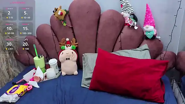 CHIARAJJONES online show from December 2025 01:18:01 PM