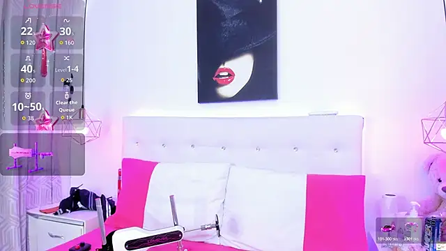 Nara Pink online show from October 2025 08:21:02 PM