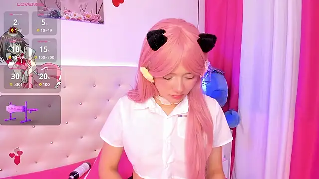 Nara Pink online show from February 2026 02:08:02 AM