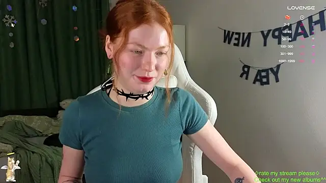 GingerCute online show from January 2026 01:27:02 PM