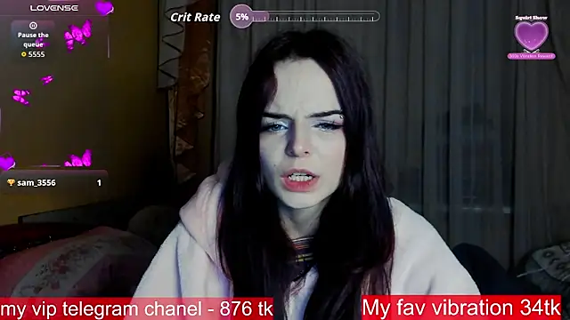 ArianaLight online show from November 2025 07:57:01 PM