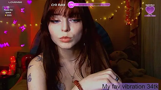 ArianaLight online show from March 2026 04:33:01 PM