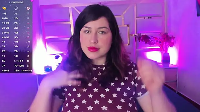 azul vera online show from November 2025 01:11:02 PM