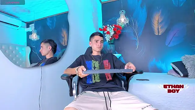 Ethan Boy  online show from December 2025 08:36:02 PM