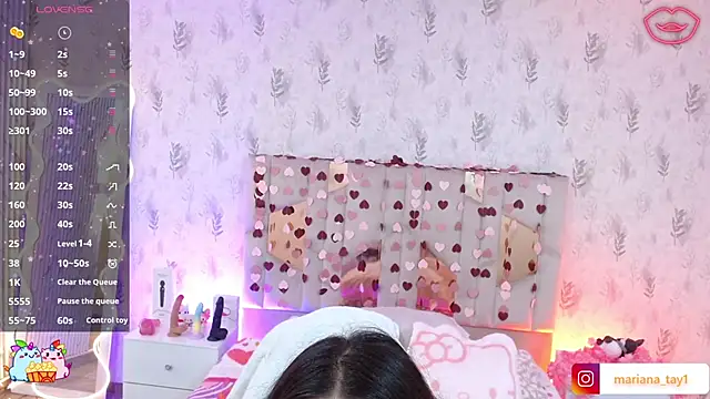 MARIANA TAY1 online show from February 2026 03:29:02 AM