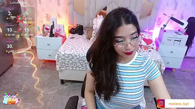 MARIANA TAY1 online show from March 2026 03:21:01 AM