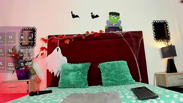 Sassha ferrer online show from October 2025 08:30:01 PM