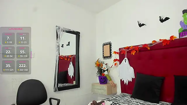 Sassha ferrer online show from October 2025 09:11:01 PM