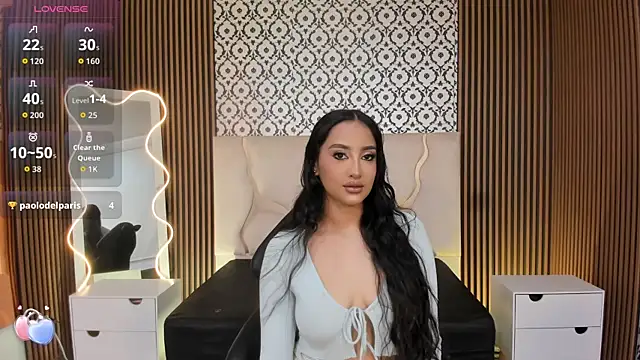 BEELLA TAY1 online show from November 2025 03:45:01 PM