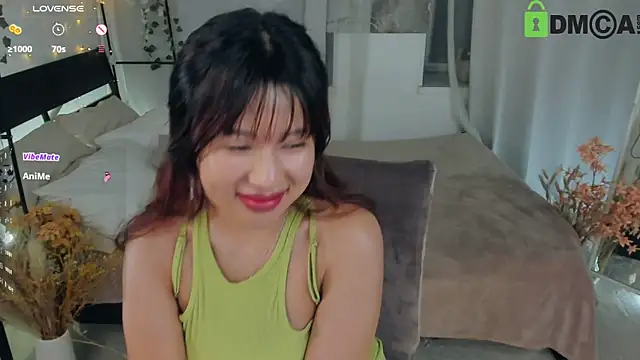 Snapshot of Erika_Kim chatting on July 2026 07:43:01 AM Erika Kim online show from July 2026 07:43:01 AM