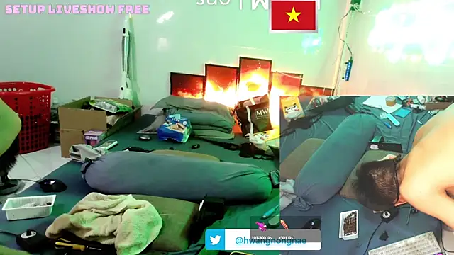 Hwanghonghae nam online show from October 2025 08:20:02 PM