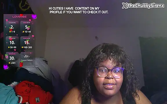 TheChubbySiren online show from November 2025 02:39:02 AM