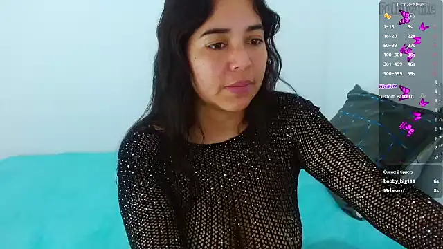 HaannaAGT online show from November 2025 08:13:02 PM