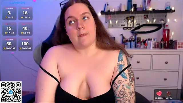 SummerTina online show from December 2024 07:36:01 PM