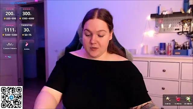 Snapshot of SummerTina chatting on December 2024 05:55:01 PM SummerTina online show from December 2024 05:55:01 PM