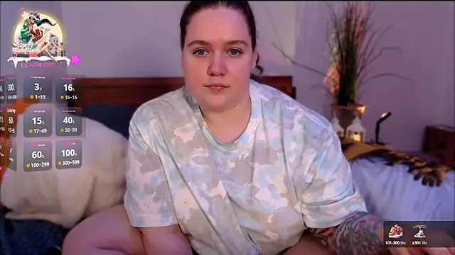 SummerTina online show from December 2024 07:43:01 PM