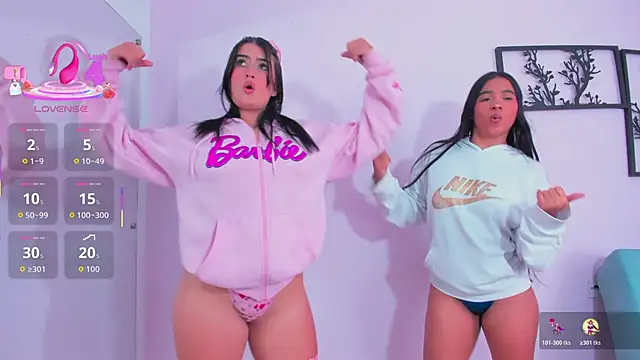 Lusty Ladiiees online show from October 2025 01:33:02 PM