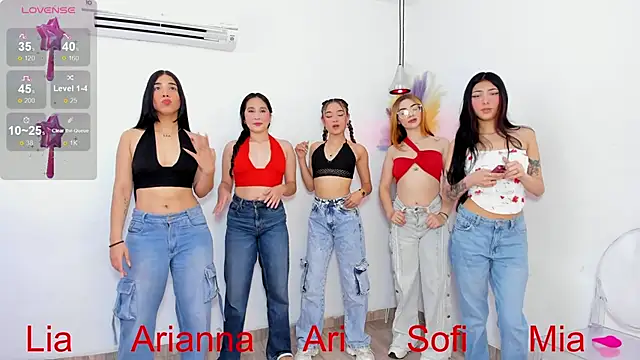 Glamorous Giirlss online show from February 2026 01:13:02 AM